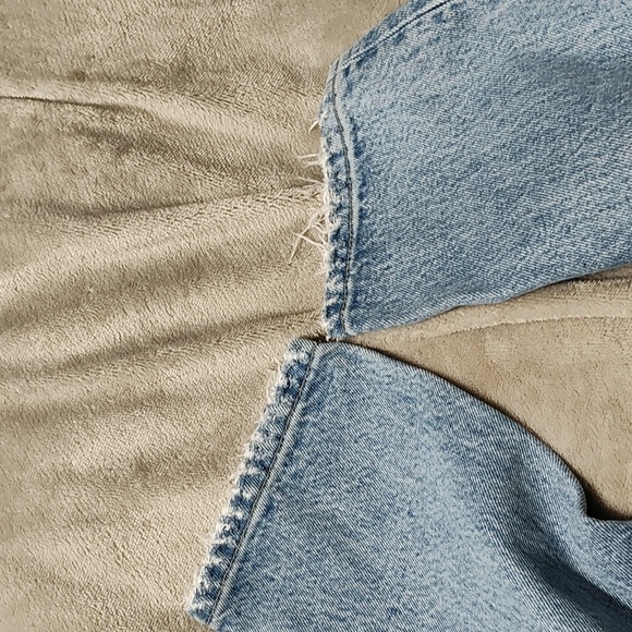 Current/Elliott light wash distress jeans "YOUR MINE" size 25 - Picture 8 of 9